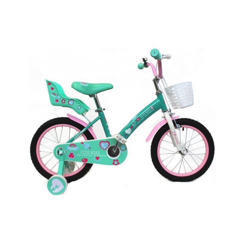 Kids ride Bicikl za djevojčice 26629/KB005, 16 inch, Zeleni