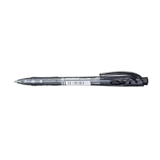STABILO Hemijska olovka crna 308F CLICK