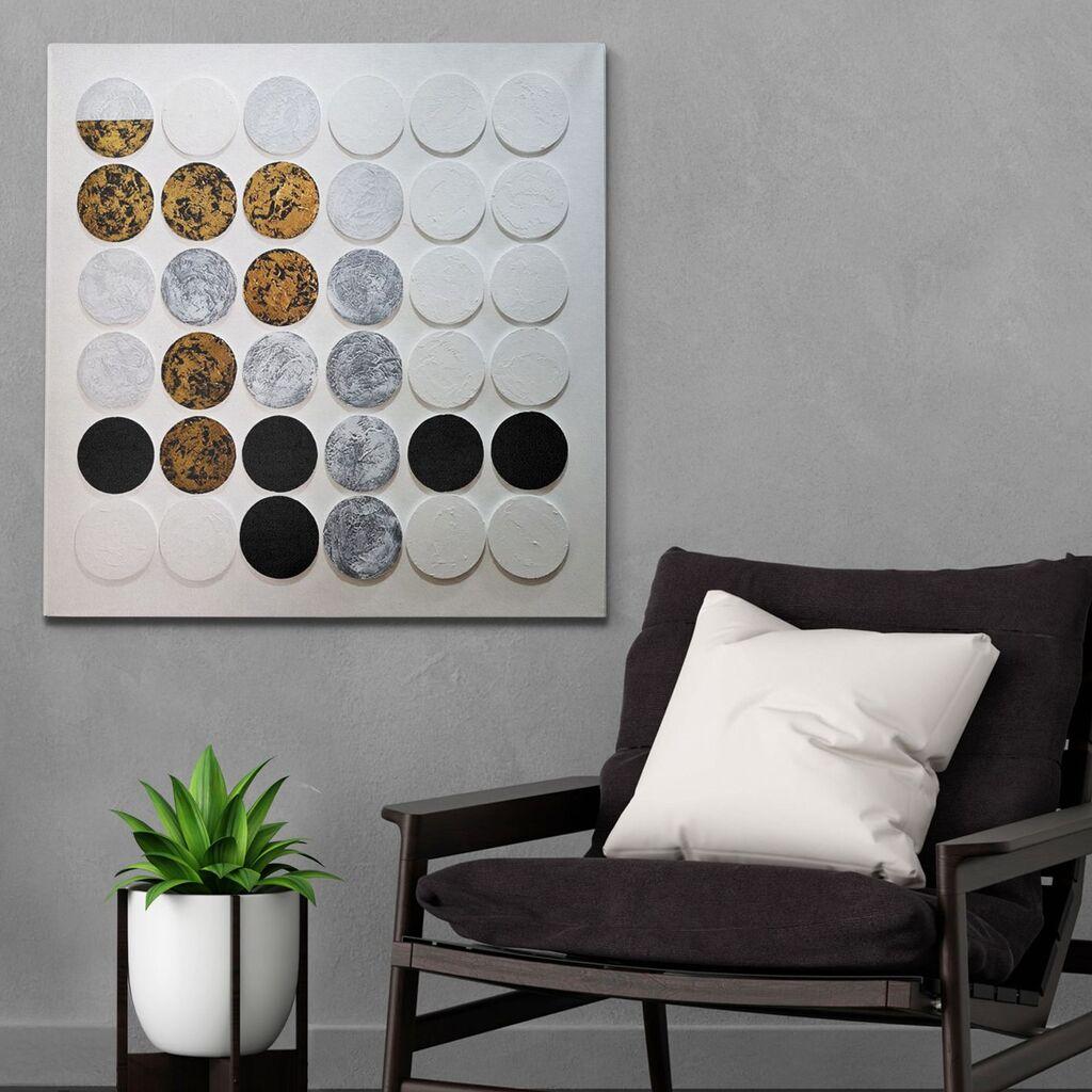 Slika Wallity 3D8970, 70x70 cm