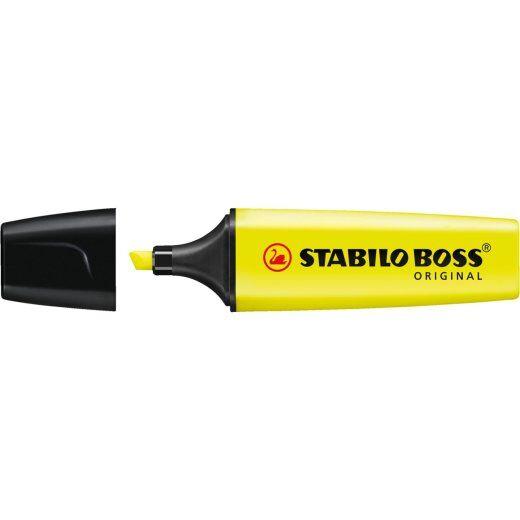 STABILO Marker signir žuti BOSS ORIGINAL
