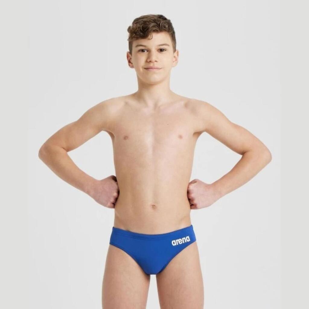 Arena Kupaći za dječake Team swim Briefs solid, Plavi