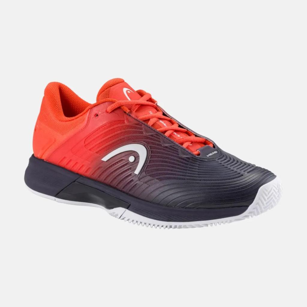 Head Muške patike za tenis Revolt Pro, Crno-narandžaste