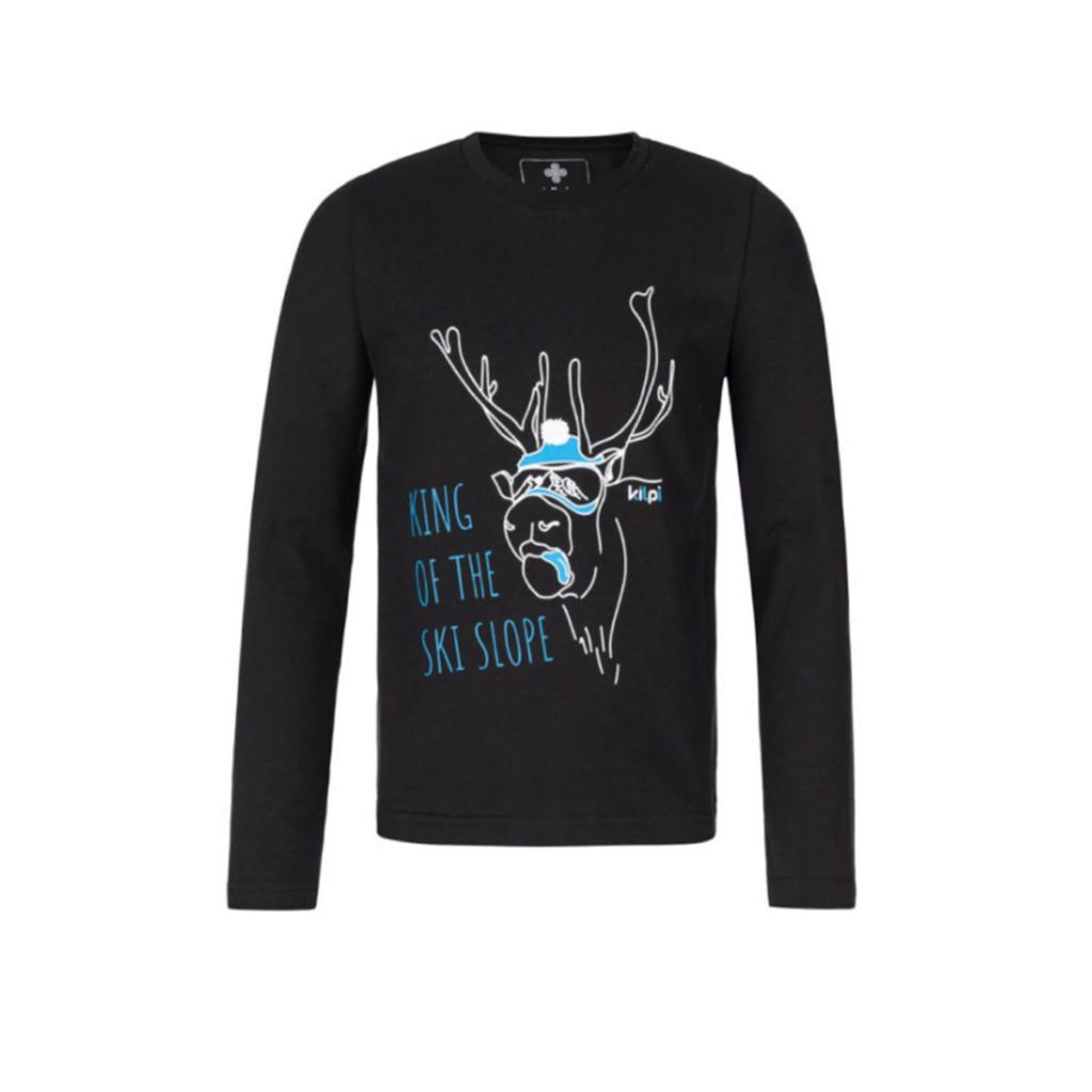 Kilpi Dječija majica Nurmes, Crna