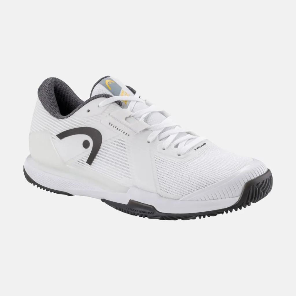 Head Muške patike za tenis Sprint Pro, Bijelo-crne