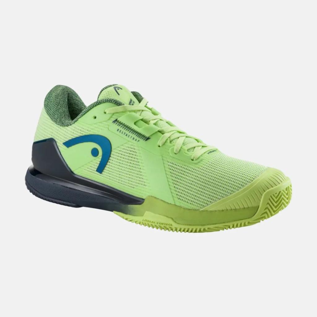 Head Muške patike za tenis Sprint Pro, Zelene