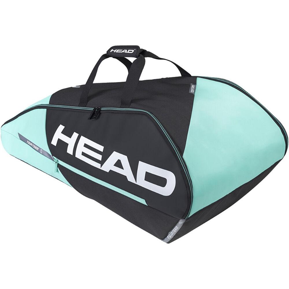 Head Torba za rekete za tenis Tour Team 9R 2022, Crno-plava