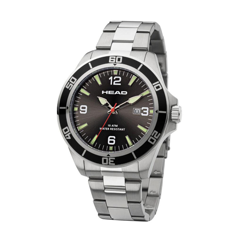 Head Muški sat Rome 2, Sivi