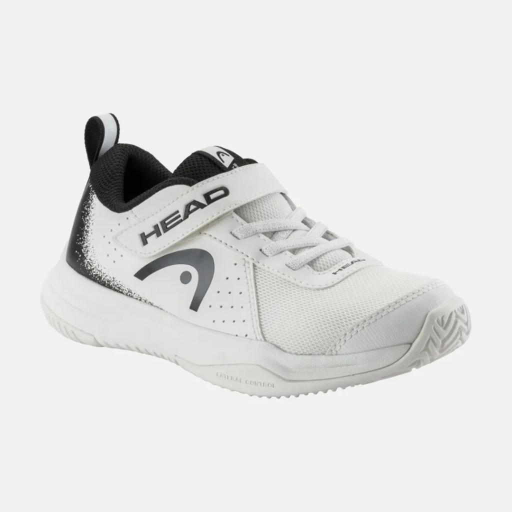 Head Dječije patike za tenis Sprint Velcro, Bijele