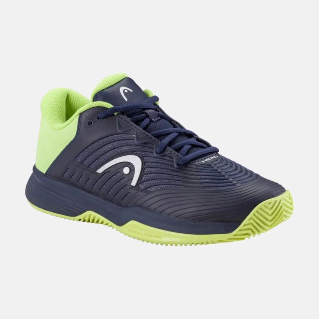 Head Dječije patike za tenis Revolt Pro, Crno-zelene