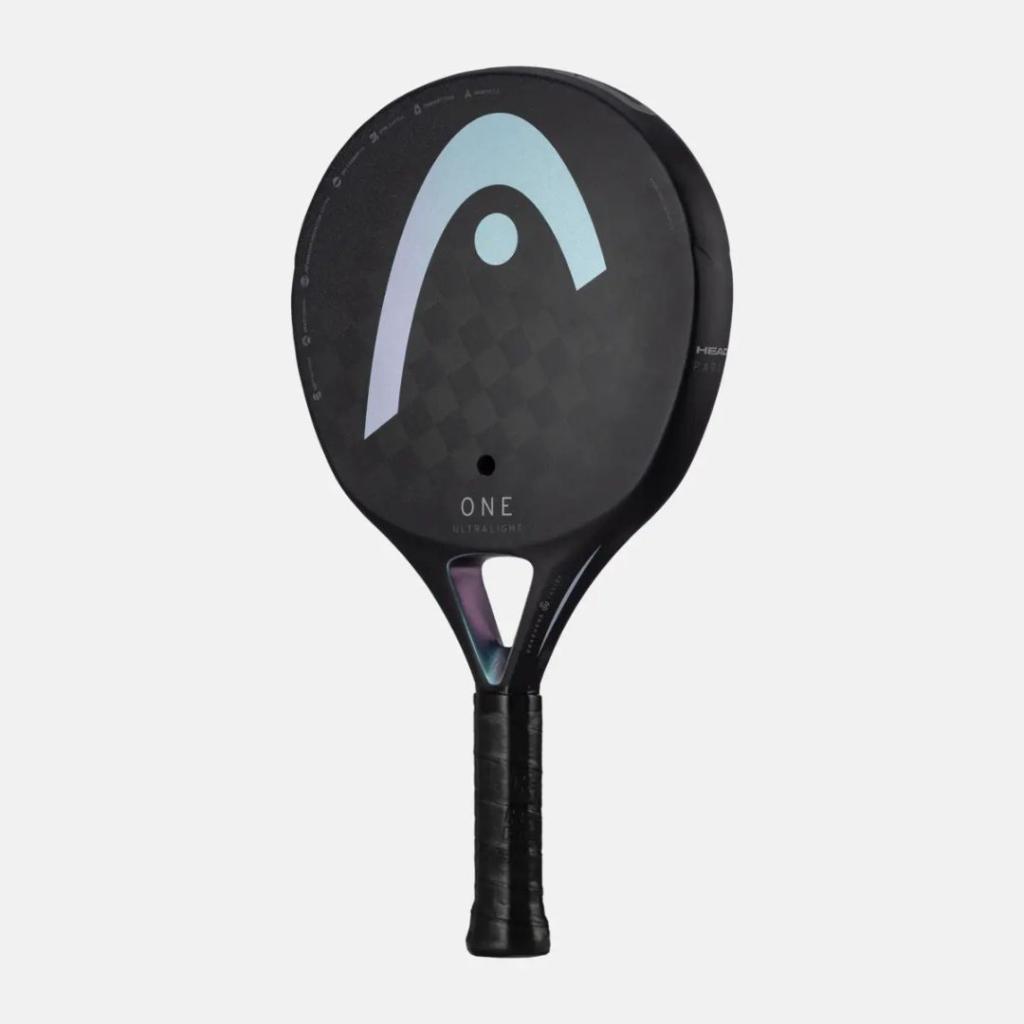 Head Padel reket One Ultralight, Crni