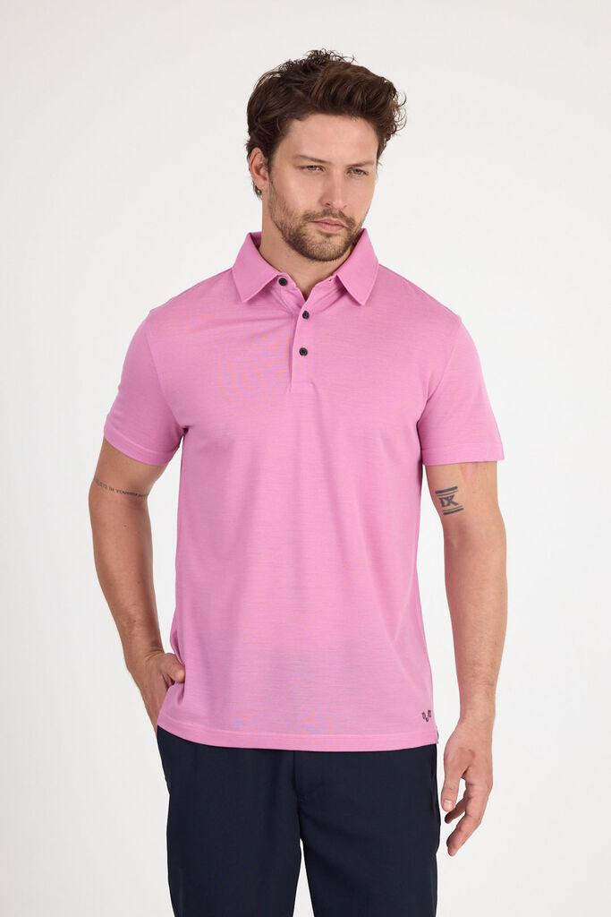 Woolona Muška majica Polo, Roze