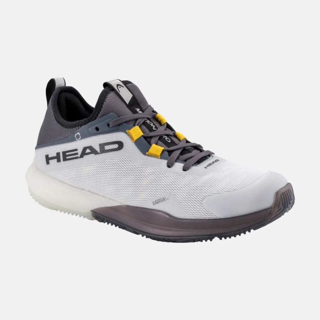 Head Muške patike za tenis Motion Pro, Bijelo-sive