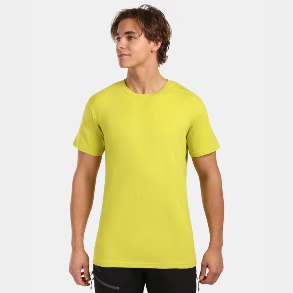 Kilpi Muška majica za trčanje Promo, Svijetlozelena