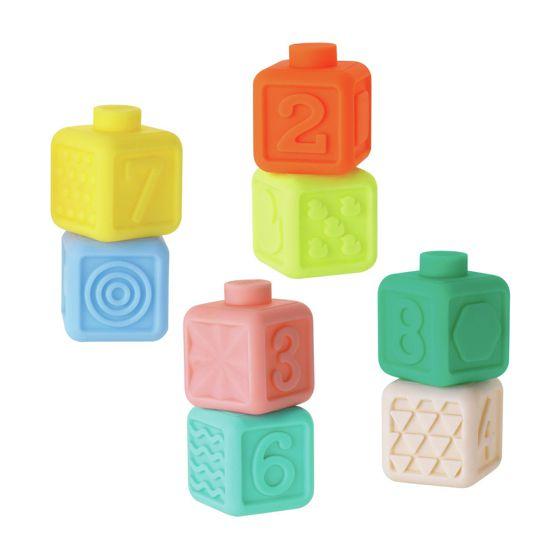 INFANTINO Gumene mekane kocke 8kom