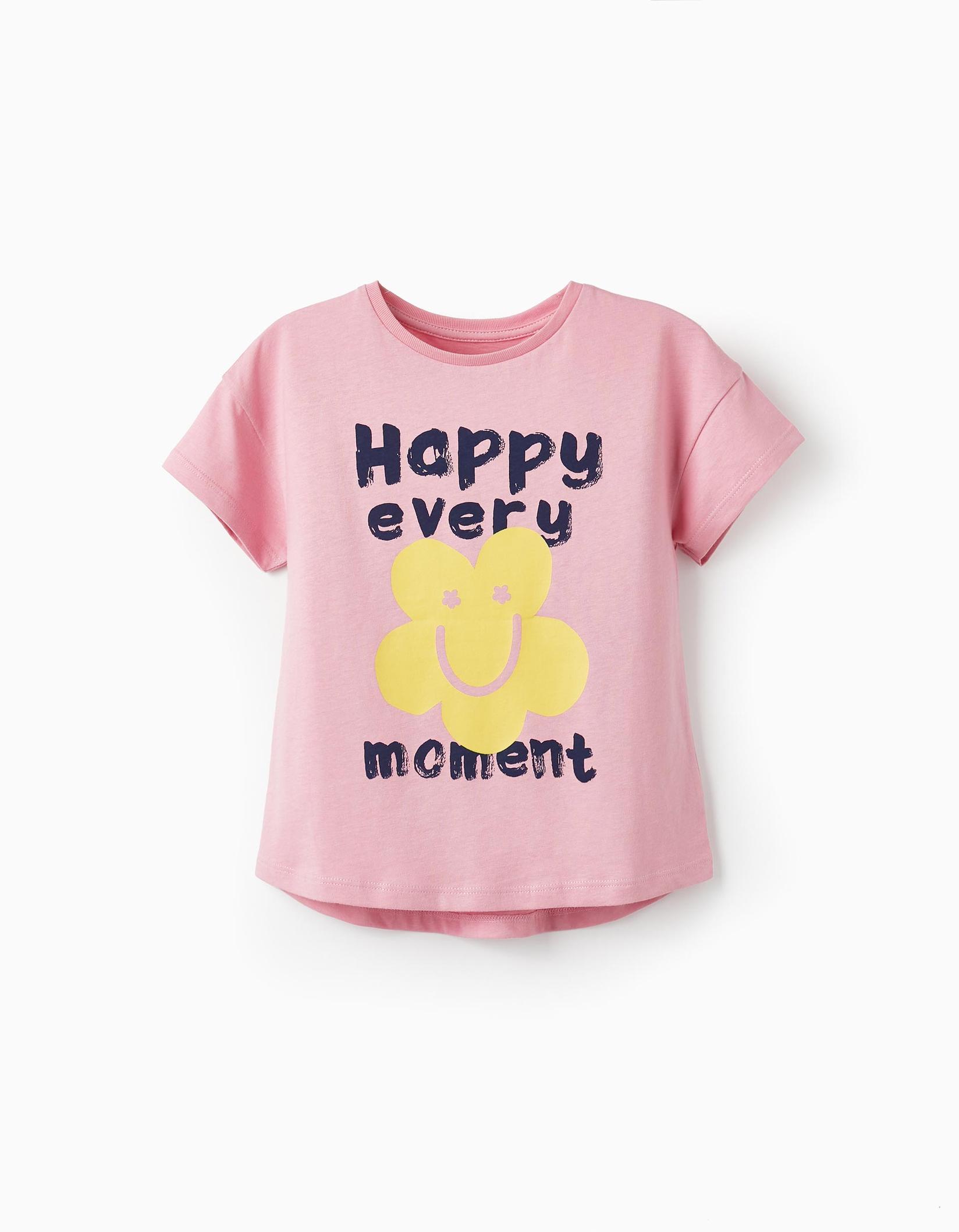 Zippy Majica  za djevojčice - 4-5 Y, Roze