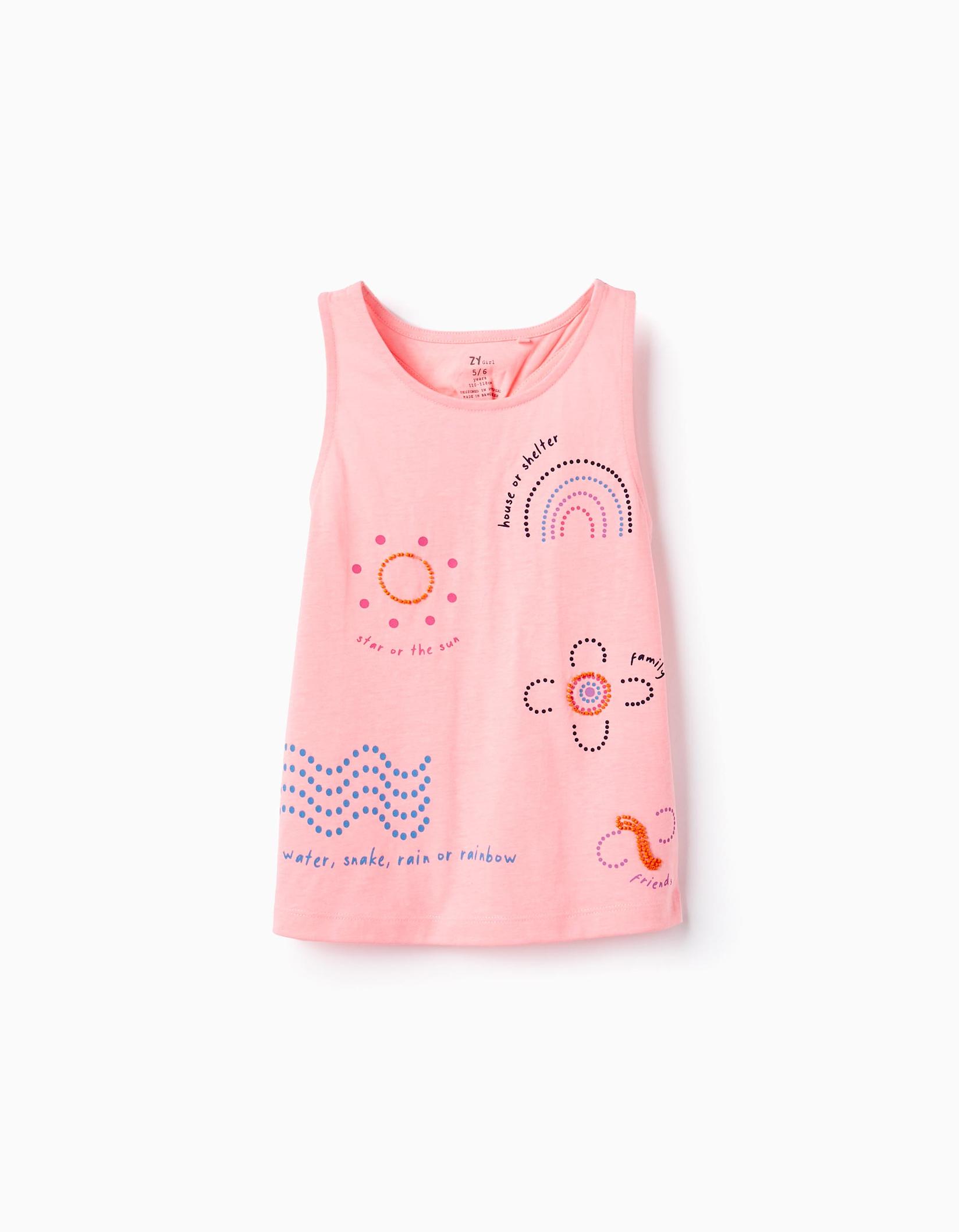 Zippy Majica za djevojčice - 9-10 Y, Roze
