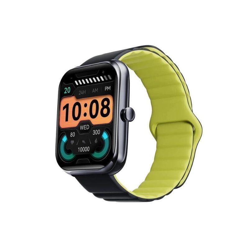 Haylou Smart Watch RS4 Max Blue sa Bluetooth pozivom (magnetna narukvica), Crni