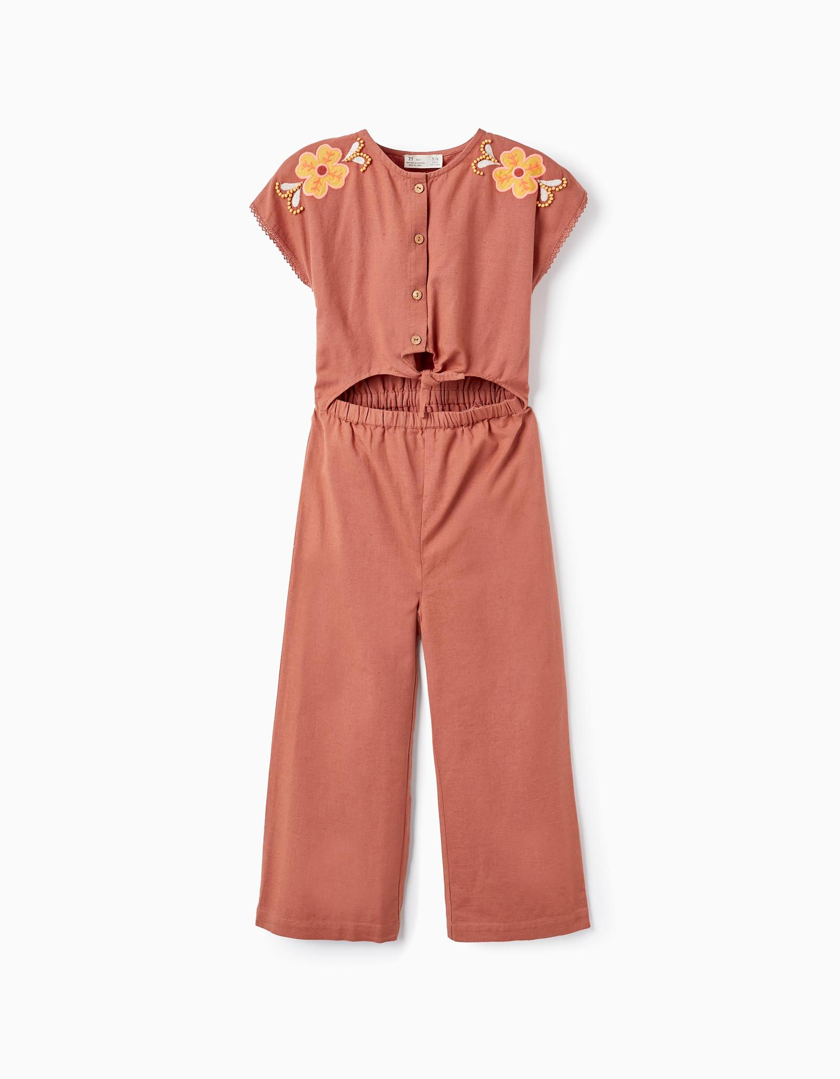 Zippy Kombinezon za djevojčice - 8-9 Y, Roze