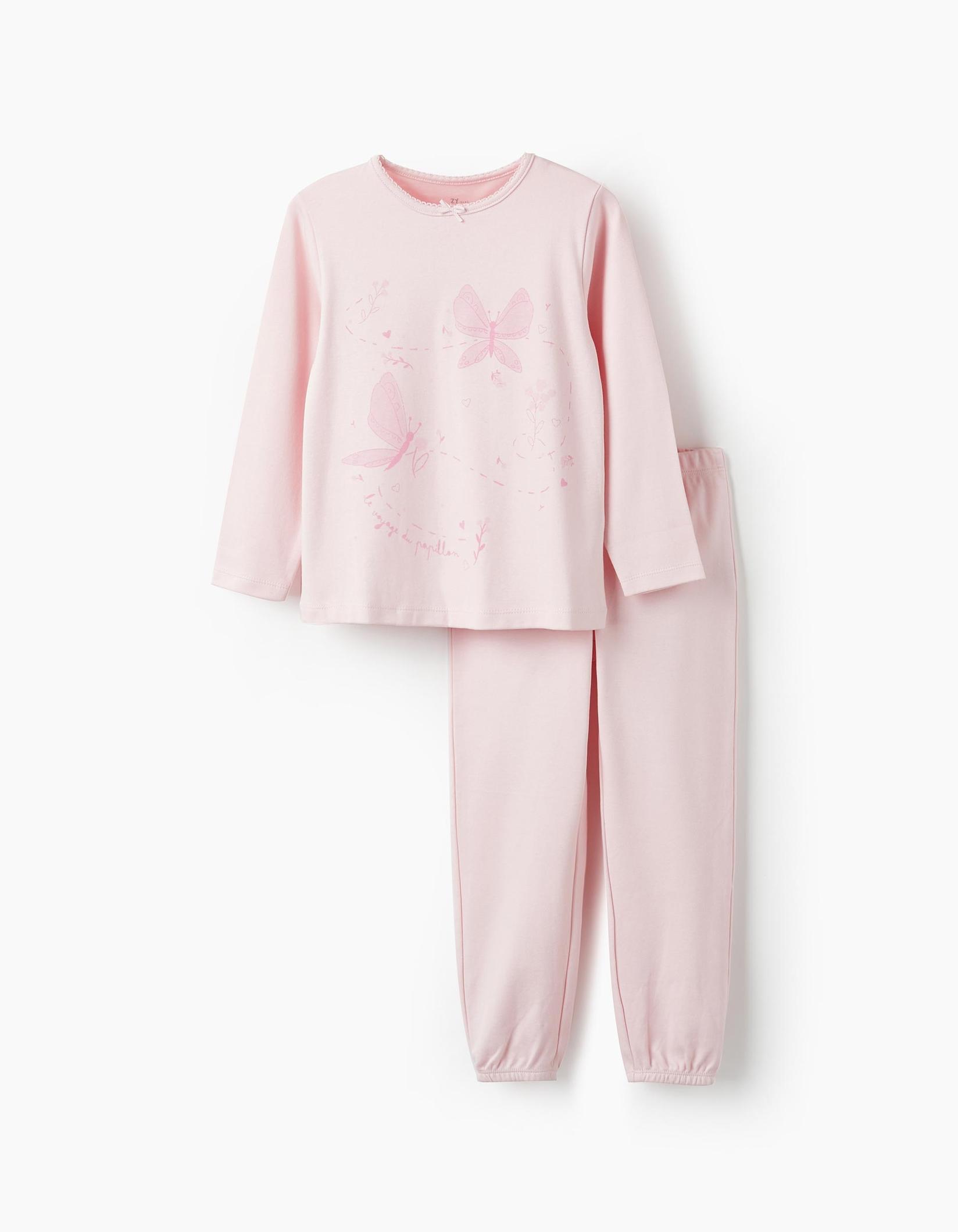 Zippy Pidžama za djevojčice - 9-10 Y, Roze