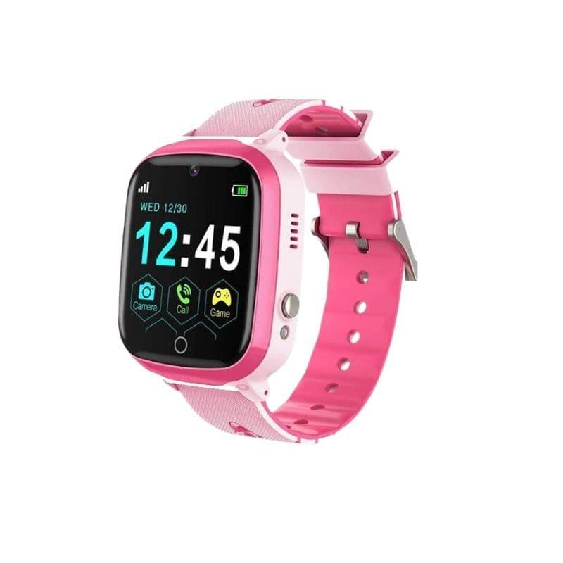 Djeciji pametni sat Q13 2G GPS+LBS+WiFi, Roze