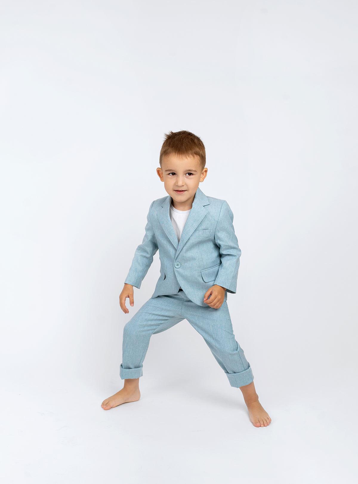 Svečano odijelo za dječake, Plavo