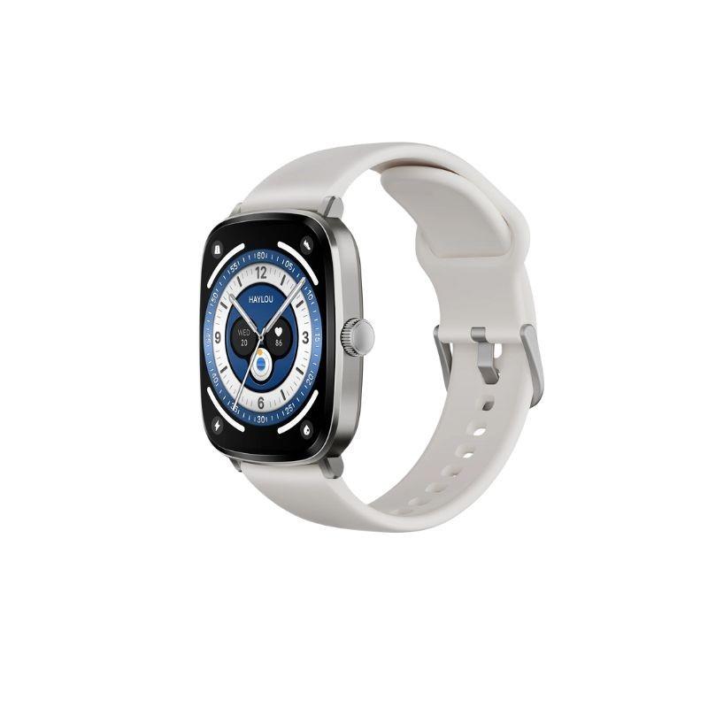 Haylou Smart Watch RS5 Silver + narukvica gratis, Bijeli