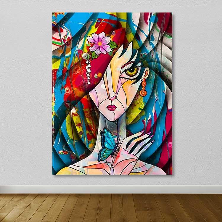 Slika Wallity DEV02483100140, 100x140 cm