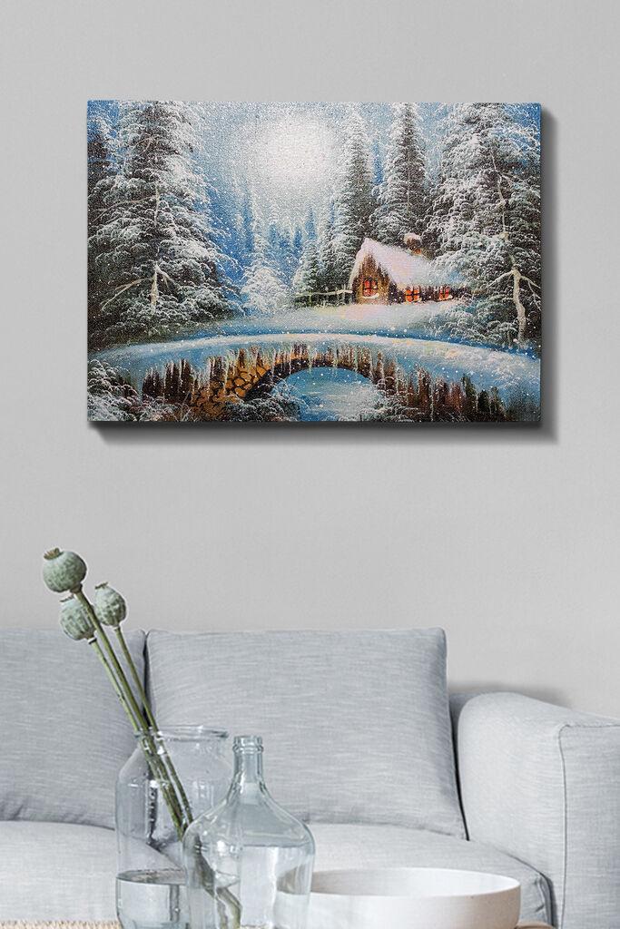 Wallity Slika na platnu Tablo-162, 70x100 cm