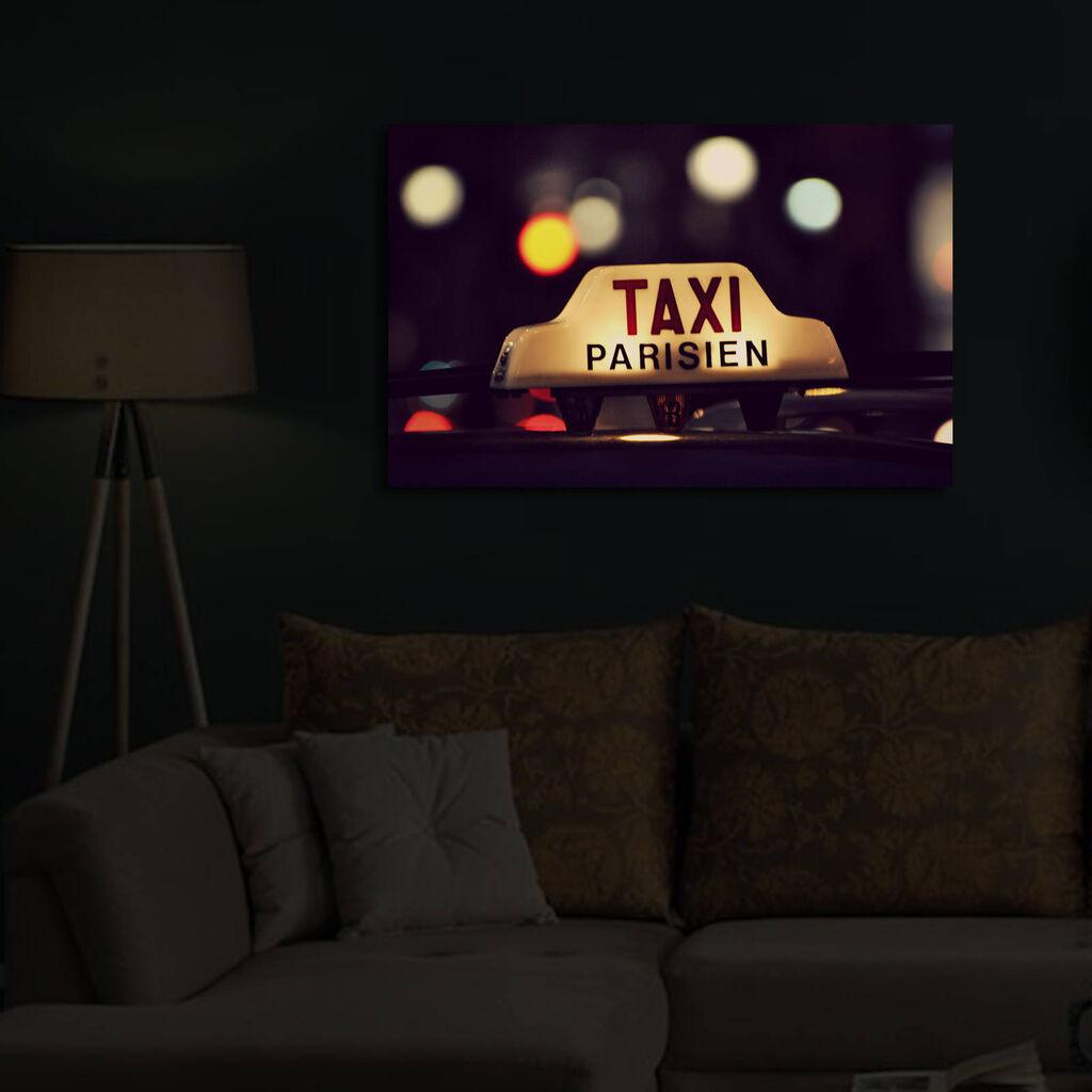 Zidna slika sa LED osvetljenjem 4570IACT-34, 45x70 cm