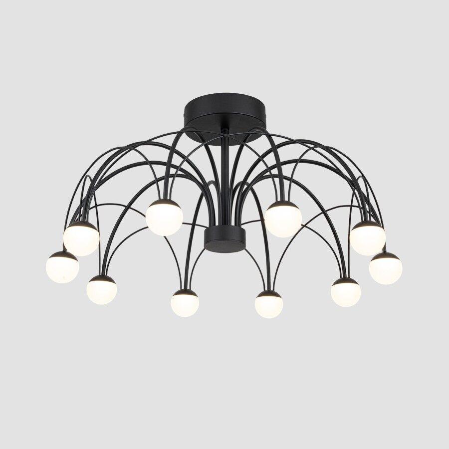 MSL Luster LED Bergman MSL-281-650X crni