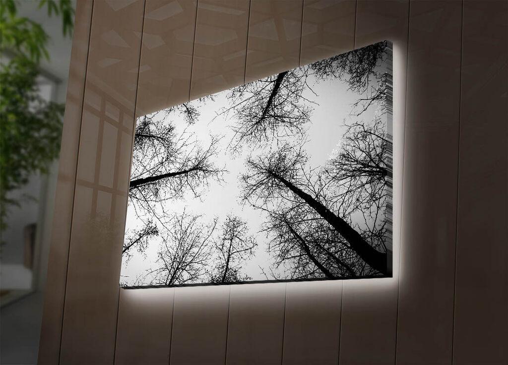 Zidna slika sa LED osvetljenjem 4570DACT-65, 45x70 cm