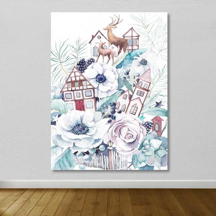 Slika Wallity DEV03063100140, 100x140 cm