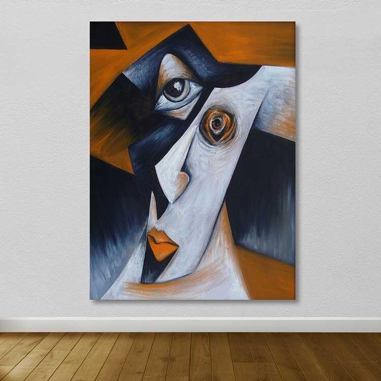 Slika na zidu DEV03151100140, 100x140 cm