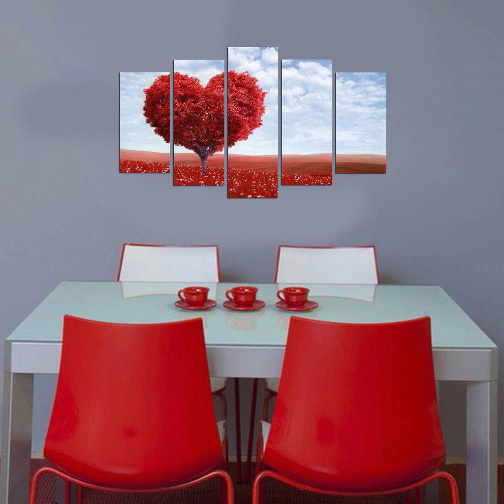 Wallity set figura 5PMX-001, 5 dijelova