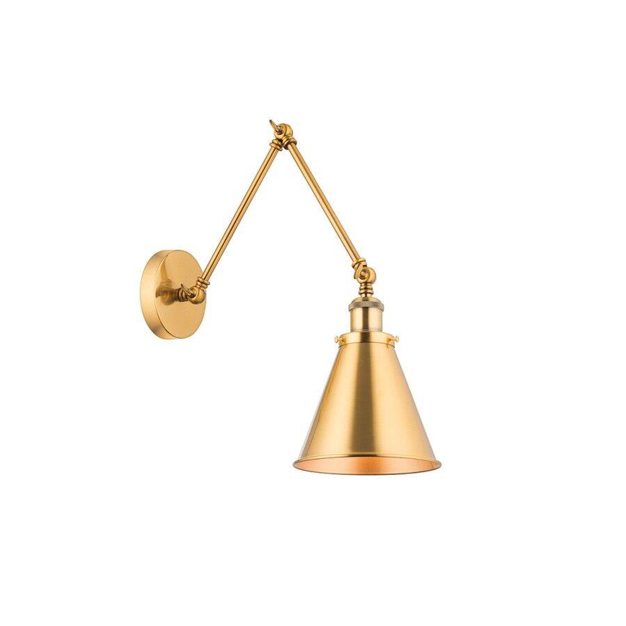 MASS-light Zidna lampa Norma ML-0251 zlatna