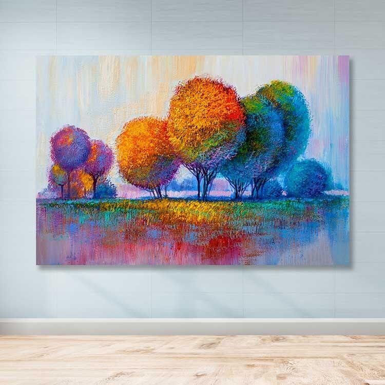 Slika za zid DEV02229100140, 100x140 cm