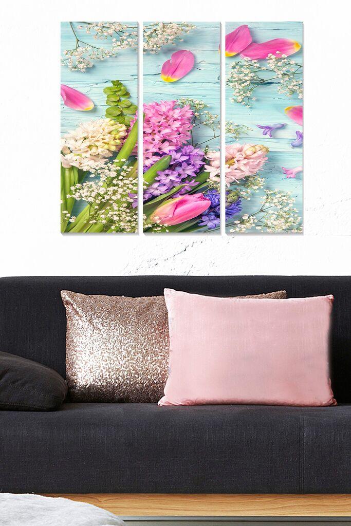 Set slika Wallity MDF1014375124, 3 dijela