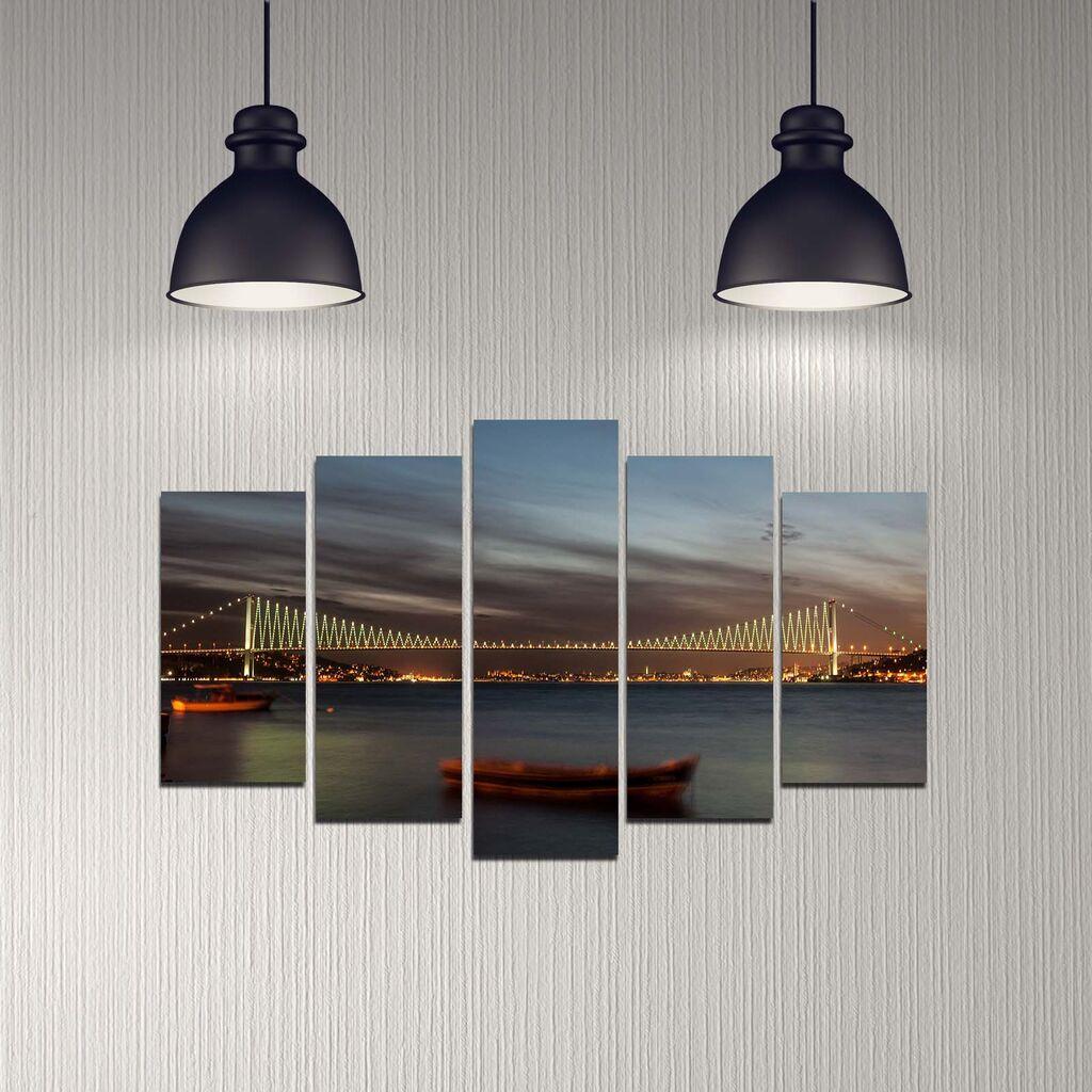 Wallity set figura 5DMDF-19, 5 dijelova