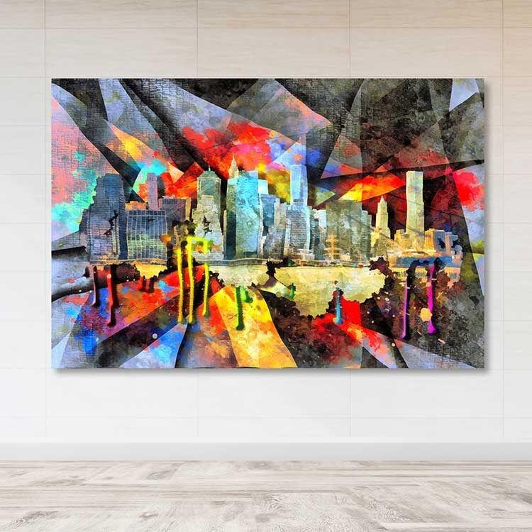 Slika Wallity DEV02761100140, 100x140 cm