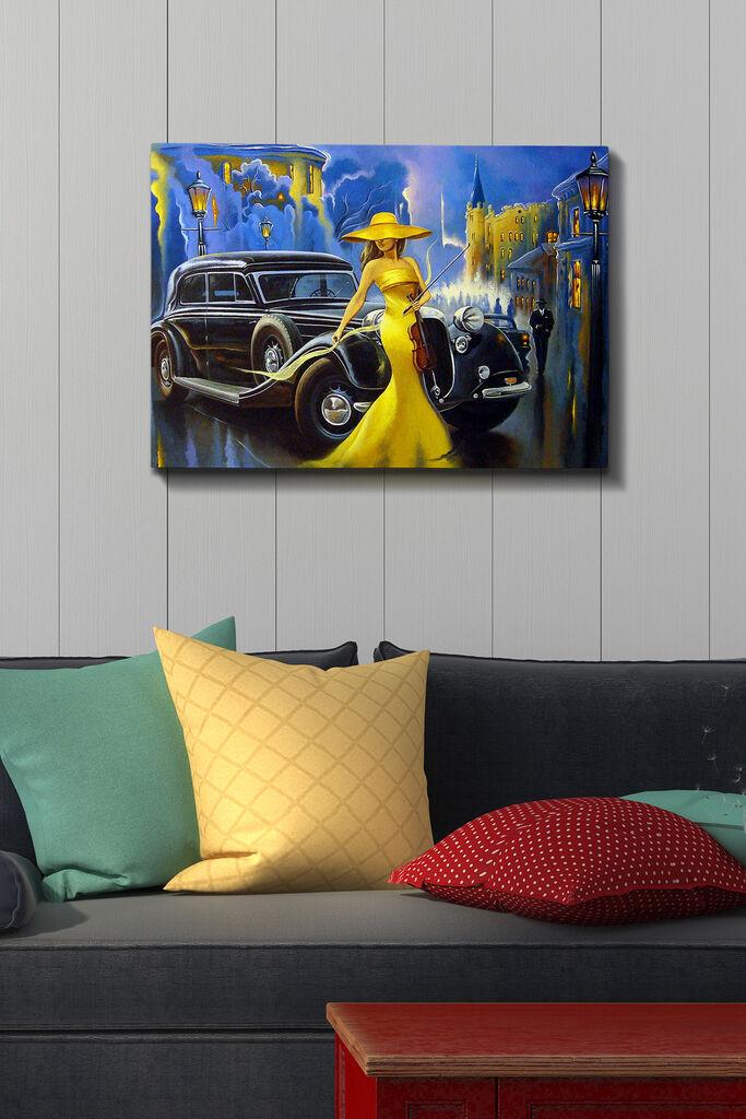 Wallity Slika na platnu Tablo-241, 50x70 cm