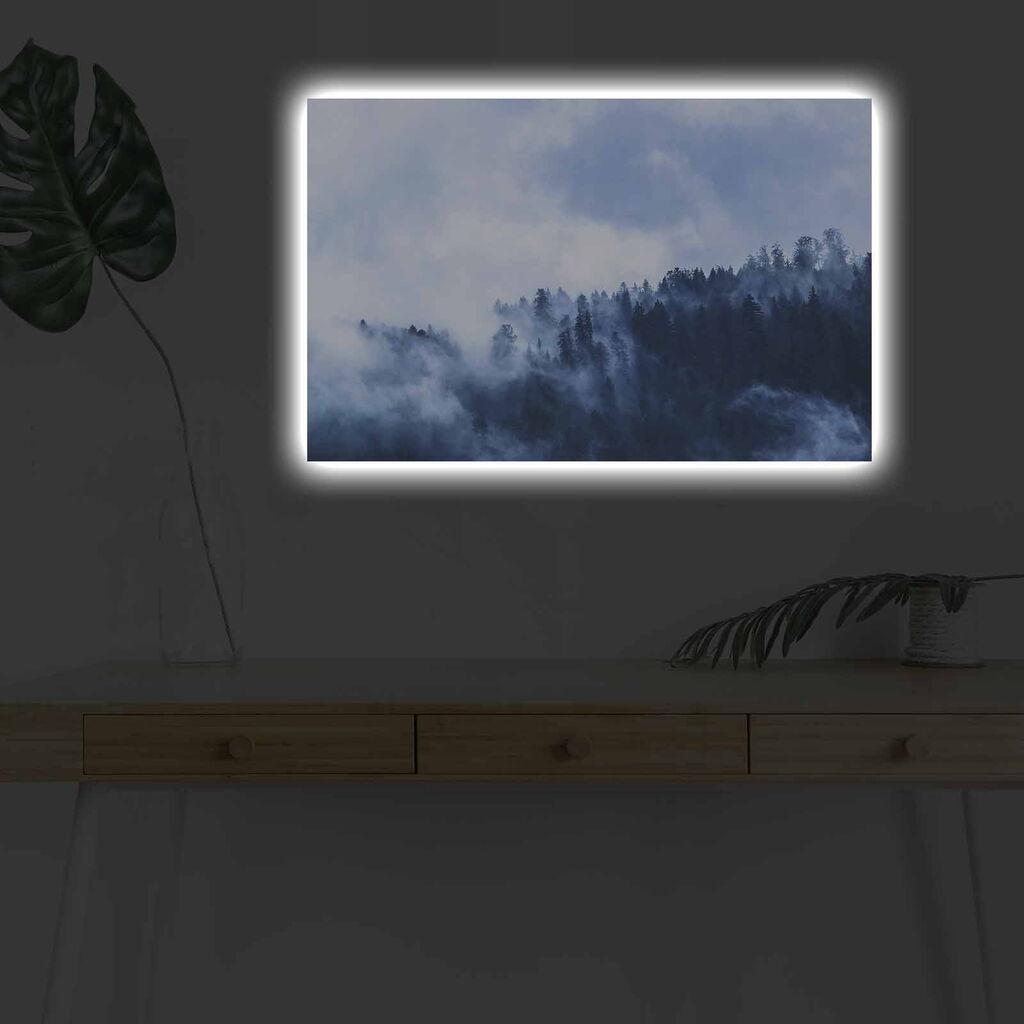 Zidna slika sa LED osvetljenjem 4570DHDACT-082, 45x70 cm