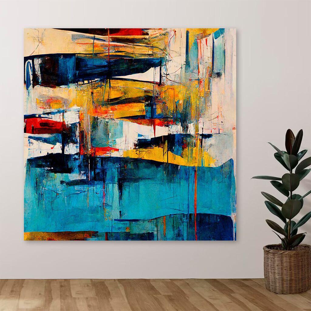 Slika za zid DEV10696-140140, 140x140 cm