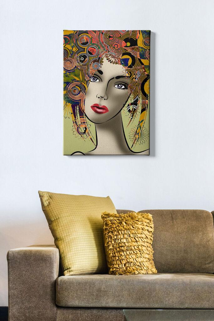 Wallity platno za slike Tablo-48, 50x70 cm