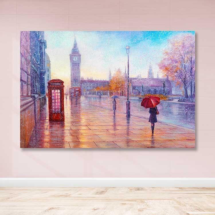 Slika za zid DEV02148100140, 100x140 cm