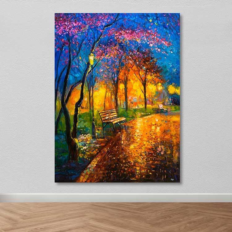 Slika zida DEV02166100140, 100x140 cm