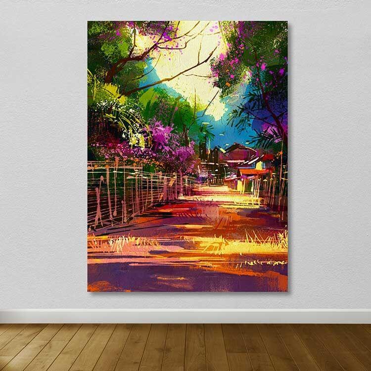 Slika na zidu DEV03244100140, 100x140 cm