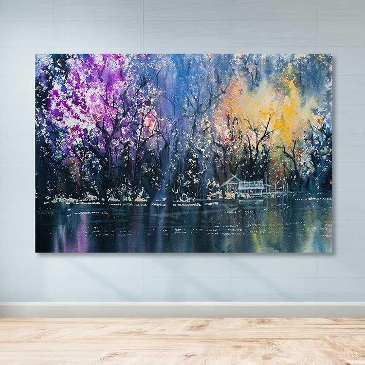 Slika na zidu DEV03314100140, 100x140 cm