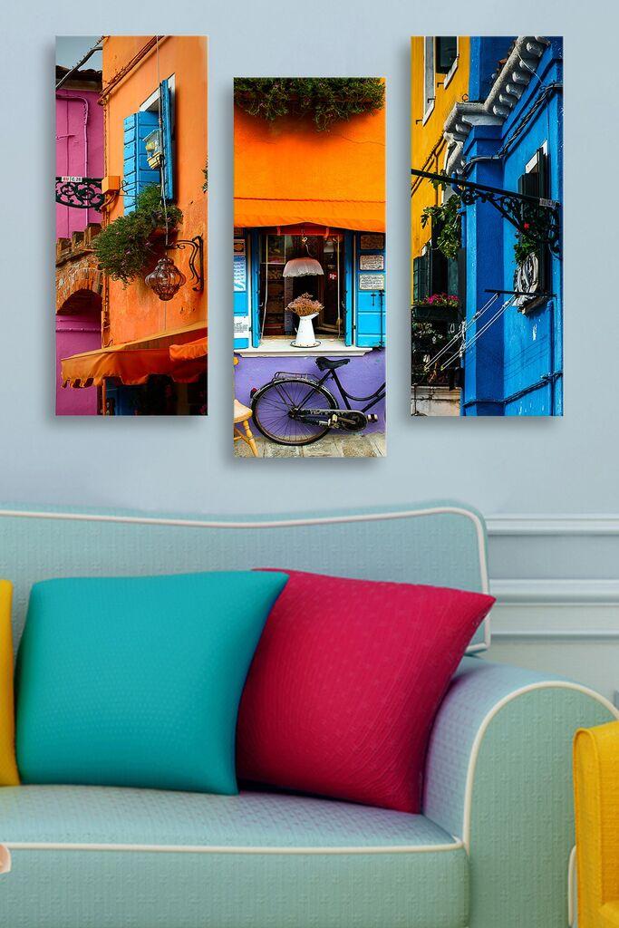 Set slika Wallity MDF0080, 3 dijela