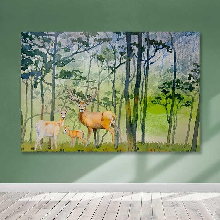 Slika na zidu DEV02553100140, 100x140 cm