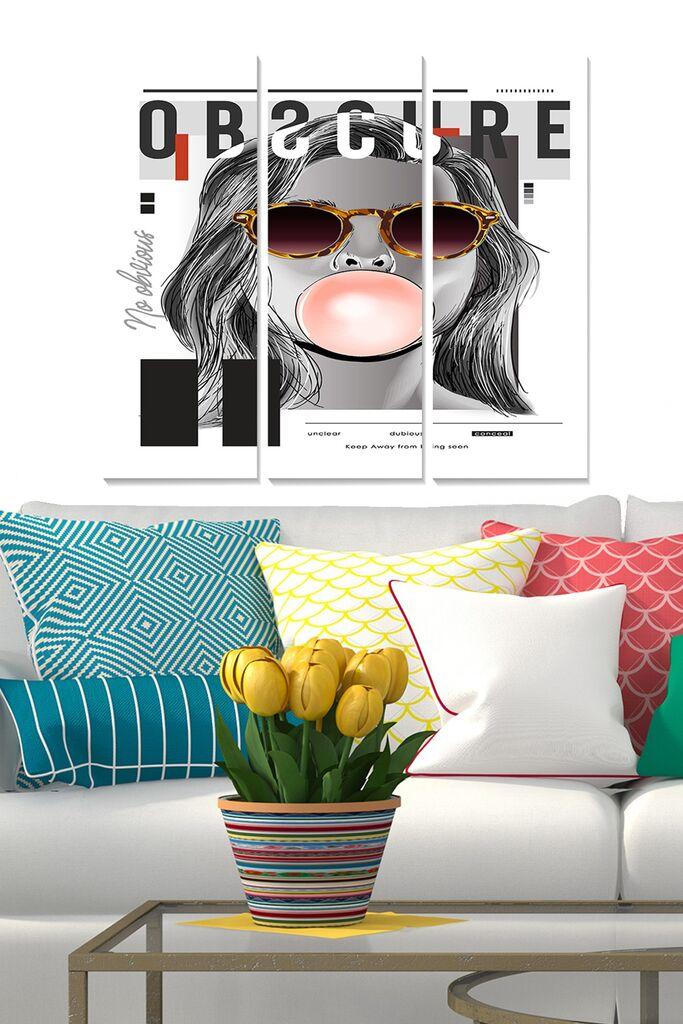 Set slika Wallity MDF1164672319, 3 dijela